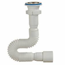 Гнучка труба "Waterstal" з випуском 1 ½" - 40/50, L-1350